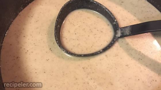 Trio Of Mushroom Soup (cream Of Mushroom Soup)