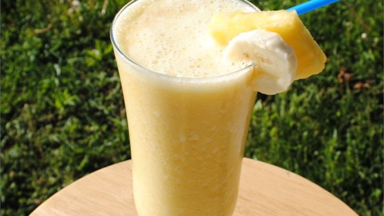 tropical cooler smoothie