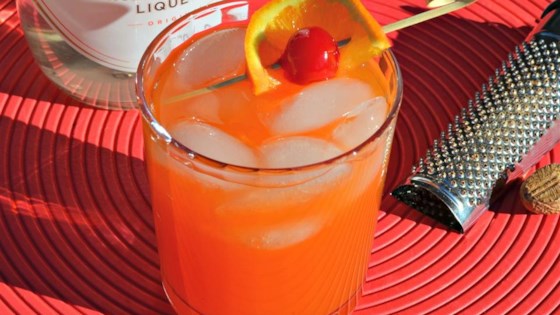 Tropical Punch Cocktail