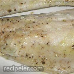 Trout with Lime and Thyme