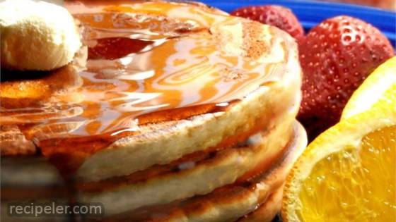 Truck-Stop Buttermilk Pancakes
