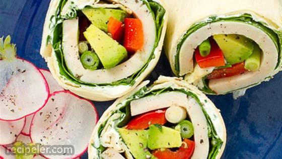 Turkey Wrap by Avocados From Mexico