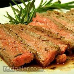 Tuscan Flank Steak