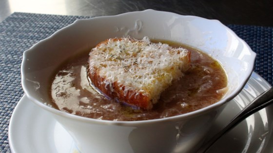 Tuscan Onion Soup (carabaccia)