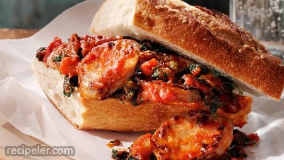 Tuscan-Style Sausage Sandwiches