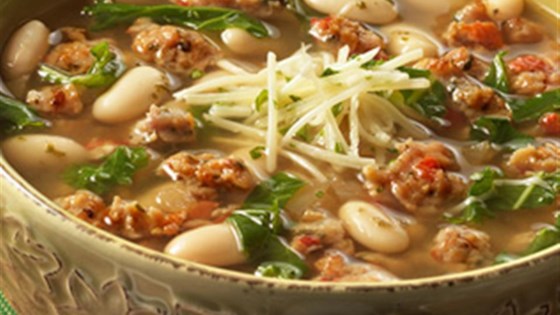 tuscan white bean soup from swanson®