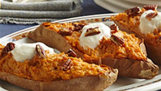 Twice-baked Sweet Potatoes From Voskos&#174;