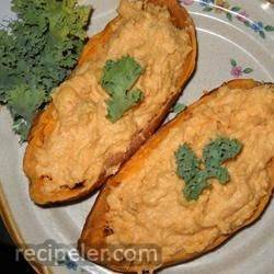 Twice-Baked Sweet Potatoes