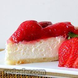 two tier strawberry pie