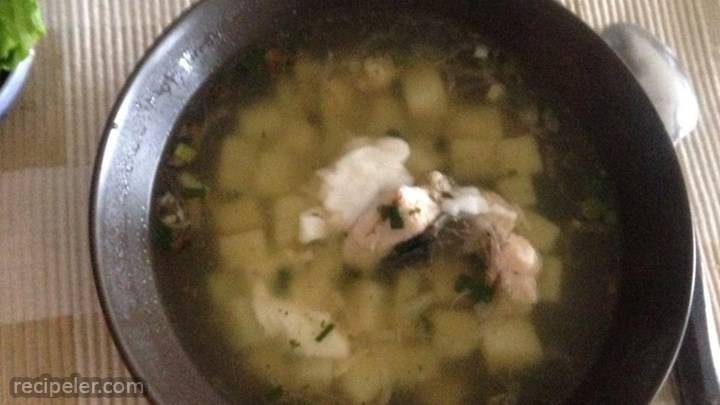 ukha (russian fish soup)