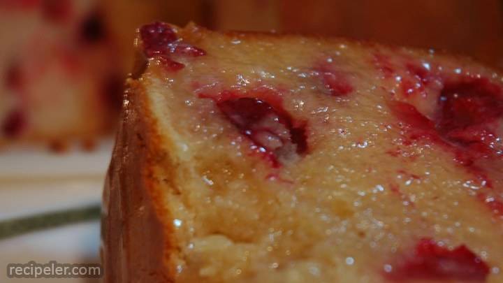 Ultimate Cranberry Pudding Cake