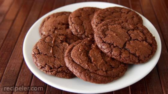 Ultimate Double Chocolate Cookies