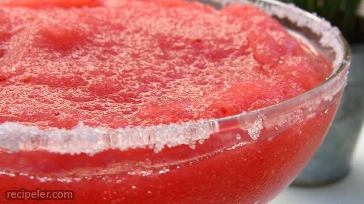 ultimate frozen strawberry margarita