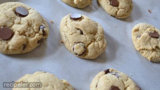 Ultimate High Altitude Chocolate Chip Cookies
