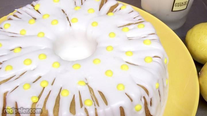 ultimate lemon cake