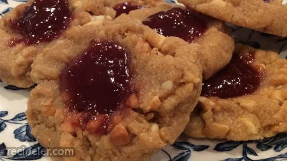 Uncle Mac's Peanut Butter and Jelly Cookies