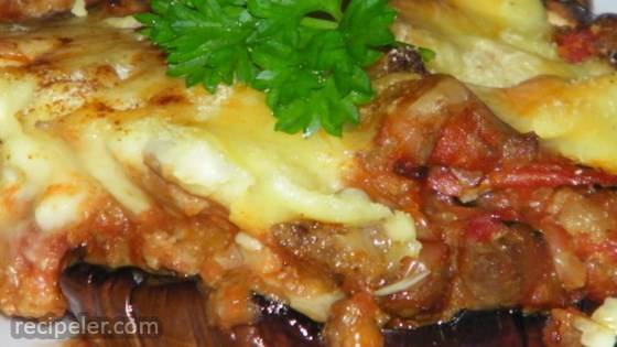 Veal And Eggplant Moussaka