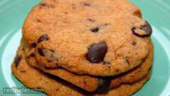 Vegan And Gluten-free Chocolate Chip Cookies