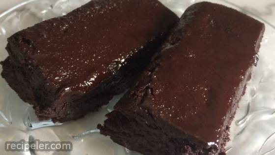 Vegan Cocoa Fudgy Gluten-Free Brownies