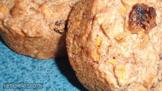 Vegan Date Sweet Potato Muffins