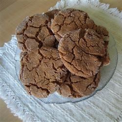 vegan gingerbread cookies with soy milk