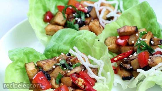 Vegan Lettuce Wraps