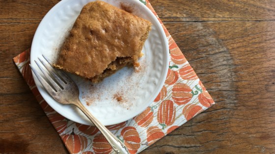 Vegan Pumpkin Spice Cake