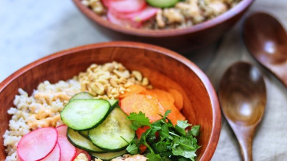 Vegetarian Banh Mi Bowls