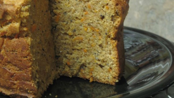 vegetarian carrot cake