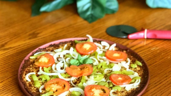Vegetarian Cauliflower Pizza