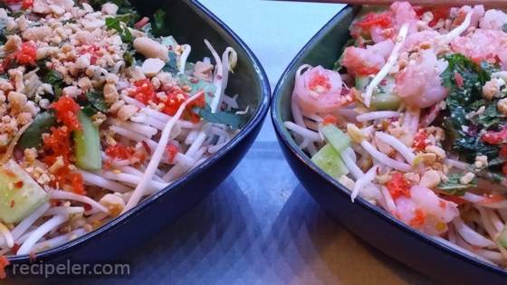 Vermicelli Noodle Bowl