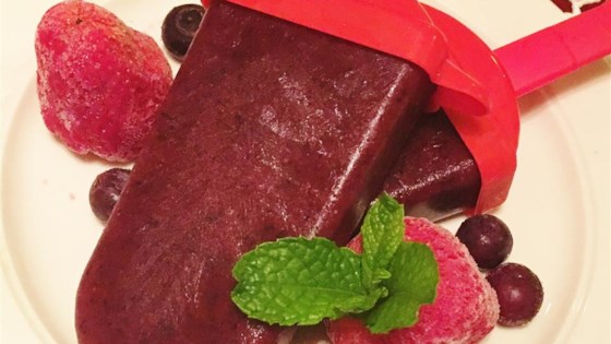 Very Berry And Soy Delicious Ce Pops