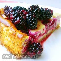very berry cheesecake