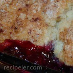 Very Best Blueberry Cobbler!