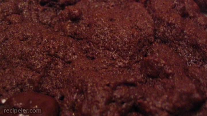 very chocolate cookies