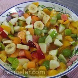 very easy fruit salad