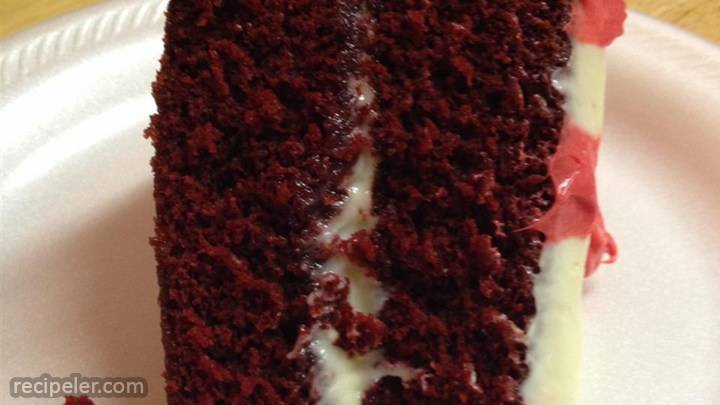 waldorf astoria red cake