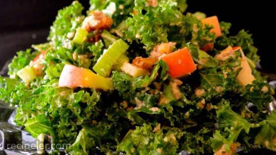 Waldorfy Kale Salad