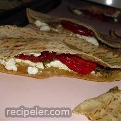 Warm Goat Cheese Sandwiches