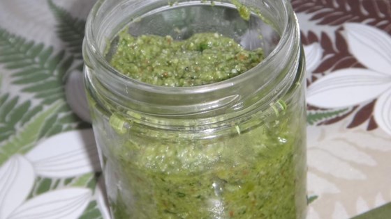 watercress pesto