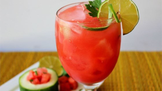 watermelon lime agua fresca
