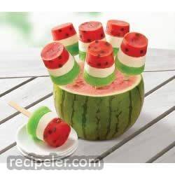 Watermelon Pops