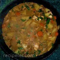 West African Chicken Stew