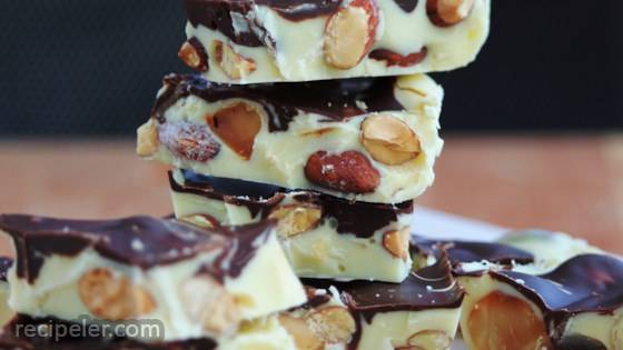 White Almond Bark