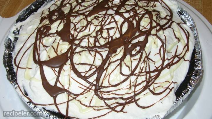 white chocolate cream pie