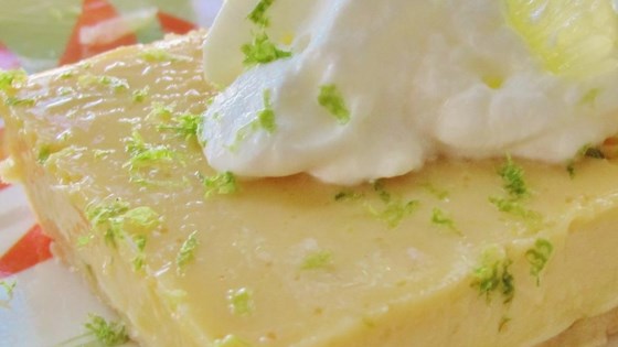 White Chocolate Key Lime Endeavor With Macadamia Crunch