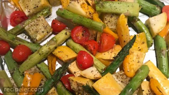 Whitney And Ashley's Flawless Roasted Vegetables