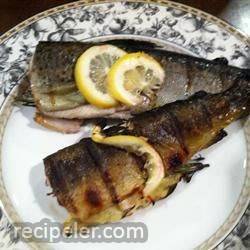 Whole Grilled Trout