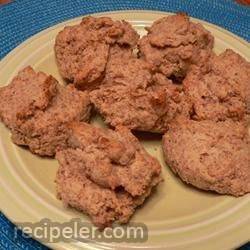 Whole Wheat Drop Biscuits