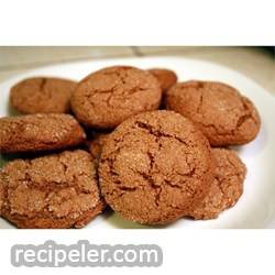 whole wheat ginger snaps